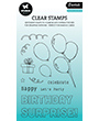 Studio Light • Essentials Clear stamps Balloon box pop-up