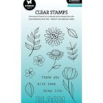 Studio Light • Essentials Clear stamps Bouquet pop-up