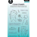 Studio Light • Essentials Clear stamps Peek a boo slider