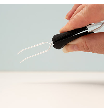 Studio Light • Essentials Tools Reversed Tweezers Soft Grip & Fine Tip