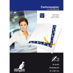 Carbonpapier - blauw - Kangaro