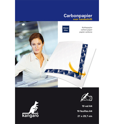 Carbonpapier – blauw – Kangaro