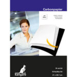 Carbonpapier - wit - Kangaro