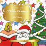 Kaarten om in te kleuren - Dikke Dames - 20st met enveloppen