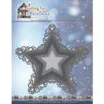 Snijmal - Berries Beauties - Falling for Christmas - Falling Star