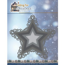 Snijmal – Berries Beauties – Falling for Christmas – Falling Star