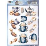 3D Knipvel- Berries Beauties - Falling for Christmas - Cookies