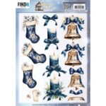 3D Knipvel- Berries Beauties - Falling for Christmas - Candles