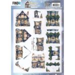 3D Knipvel- Berries Beauties - Falling for Christmas - Shopping