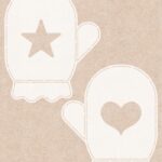 Stencil - Card Deco Essentials - Falling for Christmas Gloves- A5