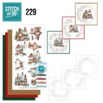 Stitch and Do 229 - Berrie's Beauties - Falling for Christmas