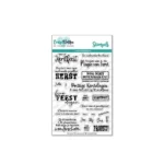 Clear Stempel - Kerstwensen 3 - Carlijn Design