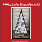 Snijmallen Create A Box Medium nr. 30 Kerstboom - Crealies