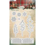 **-50%** Studio Light • Festive Nostalgia JMA Cutting Die Winter Trees