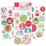 Marianne Design • Decorations Stickers Christmas Bakery by Marleen