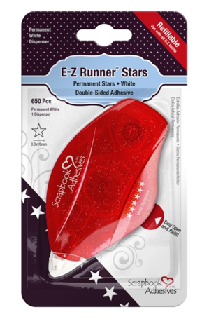 E-Z Runner  Stars Dispenser (refillable) – 3L Scrapbook Adhesives