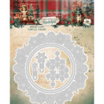 **-40%** Studio Light • Festive Nostalgia Cutting Die Snowflake Circle Frame