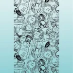 Studio Light • Essentials Clear Stamp Postage Stamps