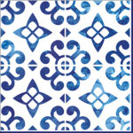 Servetten 5 stuks - Nordisch Blue - Ambiente