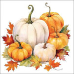 Servetten 5 stuks - Pumpkin- Ambiente