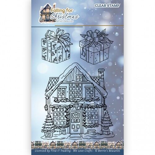 Clear Stamps – Berries Beauties – Falling for Christmas – House