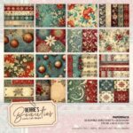Paperpack - Berries Beauties - Christmas Baubles - A4