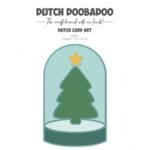 Stencil - DDBD - Hallo Winter - Card Art - Globe A5