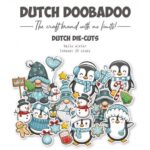 Die-cuts - DDBD - Hallo winter