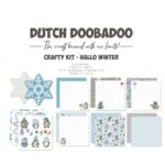 Craftykit - DDBD - Hallo Winter - 21 x 21 cm