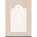 Stencil - Card Deco Essentials - Blossom Blush - Blossom Blush Label - A5