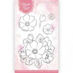 Clear Stamps - Precious Marieke - Blossom Blush - Anemone