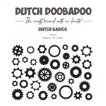 Die-cuts - DDBD - Dutch basics - Gears - 35 pcs