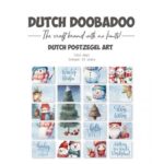 Die-cut sheet - DDBD - Winter 2x A6