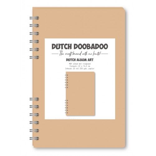 Art Journal Notebook – DDBD – MDF – A5