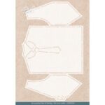 Stencil - Card Deco Essentials - We Are Men - Suit - A5