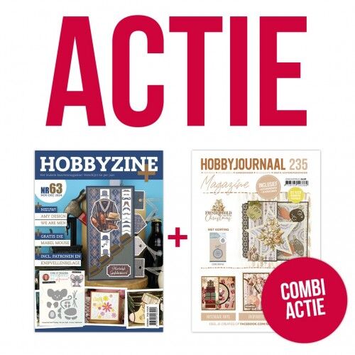 Hobbyzine 63 + Hobbyjournaal 235 Combi aanbieding