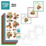 Stitch and Do 231 - Romantic Parakeet