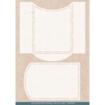 Stencil - Card Deco Essentials - Mystic Winter Pocket - A5