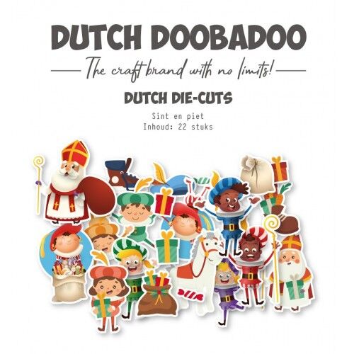 Die-cuts – DDBD – Sinterklaas – Sint en Piet