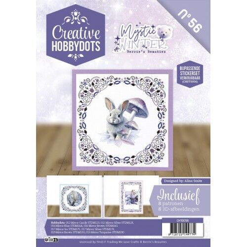 Creative Hobbydots 56 – Mystic Winter