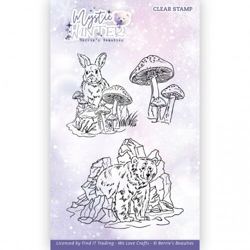 Clear Stamps – Berries Beauties – Mystic Winter – Polar Bear