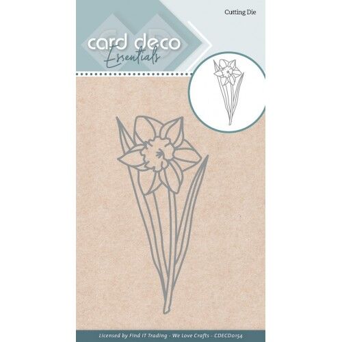 Card Deco Essentials – Cutting Dies – Daffodil