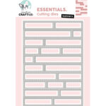 Studio Light Cutting Die Banner Essentials nr.907 CCL-ES-CD907 - CraftLab