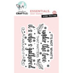 Under the Tree Essentials Clear Stamp (CCL-ES-STAMP757) - CraftLab