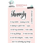 Shopping Essentials Clear Stamp (CCL-ES-STAMP758) - CraftLab