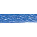 Tule Blauw (verkoop per meter)