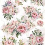 Rice paper 3, Enchanted World - Following Alice, A4 (21x29,7cm) 25-30g