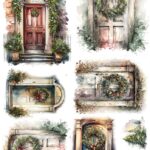 Rice paper 3, Ho Ho Ho, A4 (21x29,7cm) 25-30g