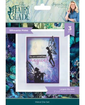 Fairy Glade Die Silhouette Pixies (SS-FG-MD-SILPI)