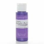 Acrylic Paint (2oz) - Metallic Amethyst (DOA 763108)
